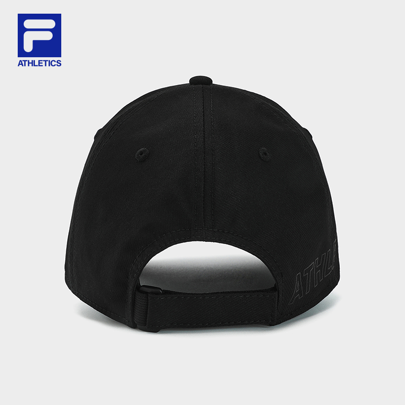 FILA CORE ATHLETICS FITNESS Unisex Baseball Cap in Black