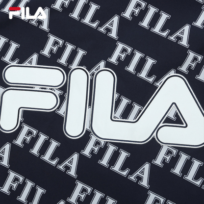 FILA CORE WHITE LINE ORIGINALE Mens Woven Top in Full Print