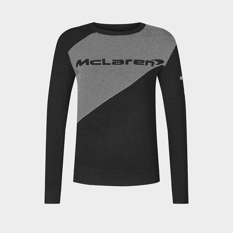 FILA CORE ATHLETICS GOLF Men Knit Sweater in Black