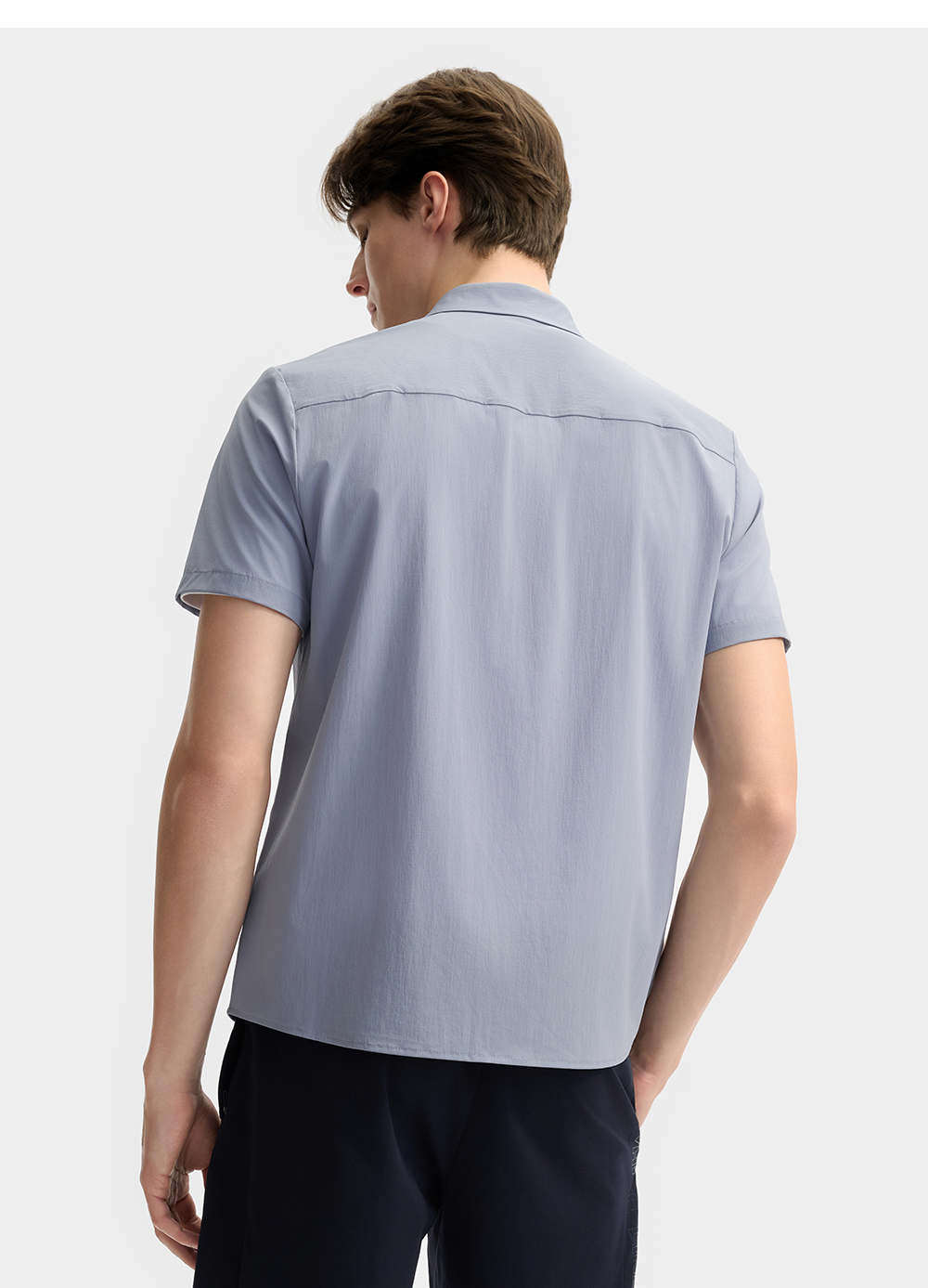 FILA CORE LIFESTYLE WHITE EVERYDAY ELEGANCE Men Short Sleeves Shirt