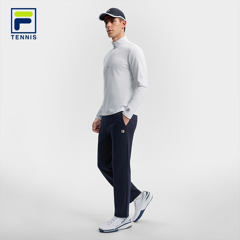 FILA CORE Men's ATHLETICS Knit Pants in Blue