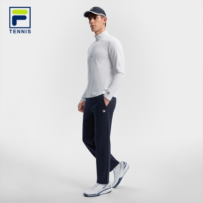 FILA CORE Men's ATHLETICS Knit Pants in Blue