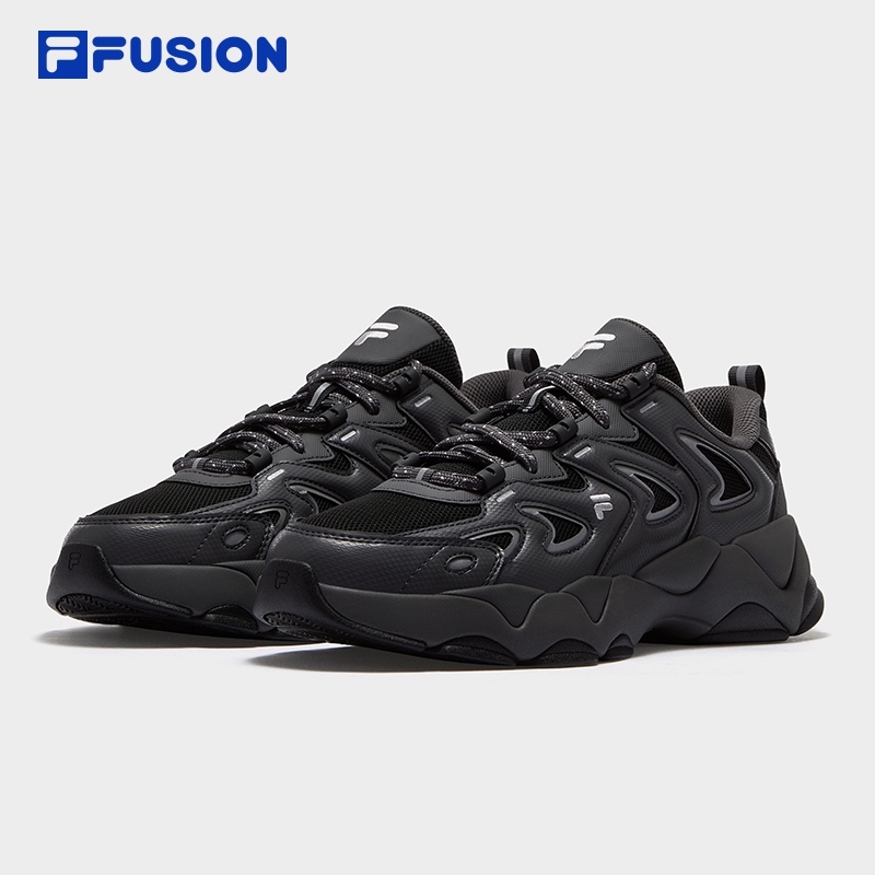 FILA FUSION SNEAKERS COMET II Men Sneakers (Black/White)
