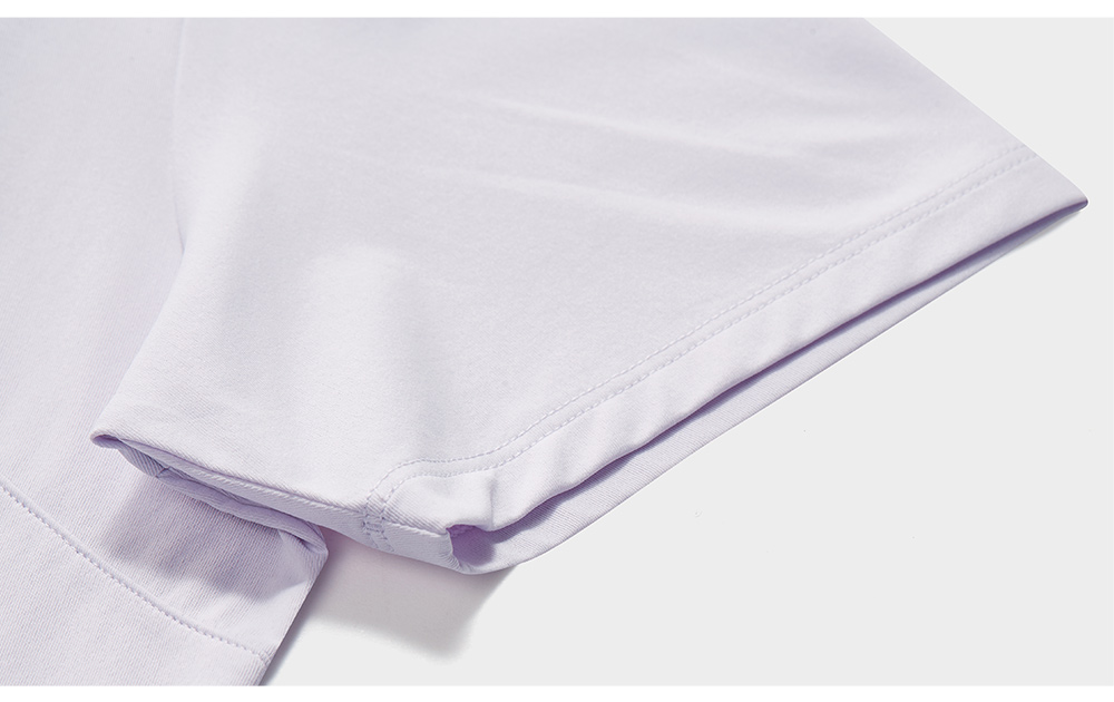 FILA FUSION INLINE URBAN TECH VR IN VIRTUAL REALITY Women Short Sleeves T-Shirt (Violet / White)