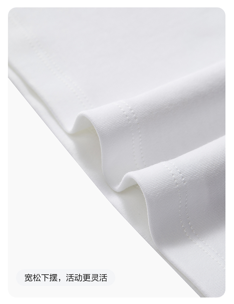 (105 - 130cm) FILA KIDS WHITE LINE Girl's Short Sleeve T-Shirt in White