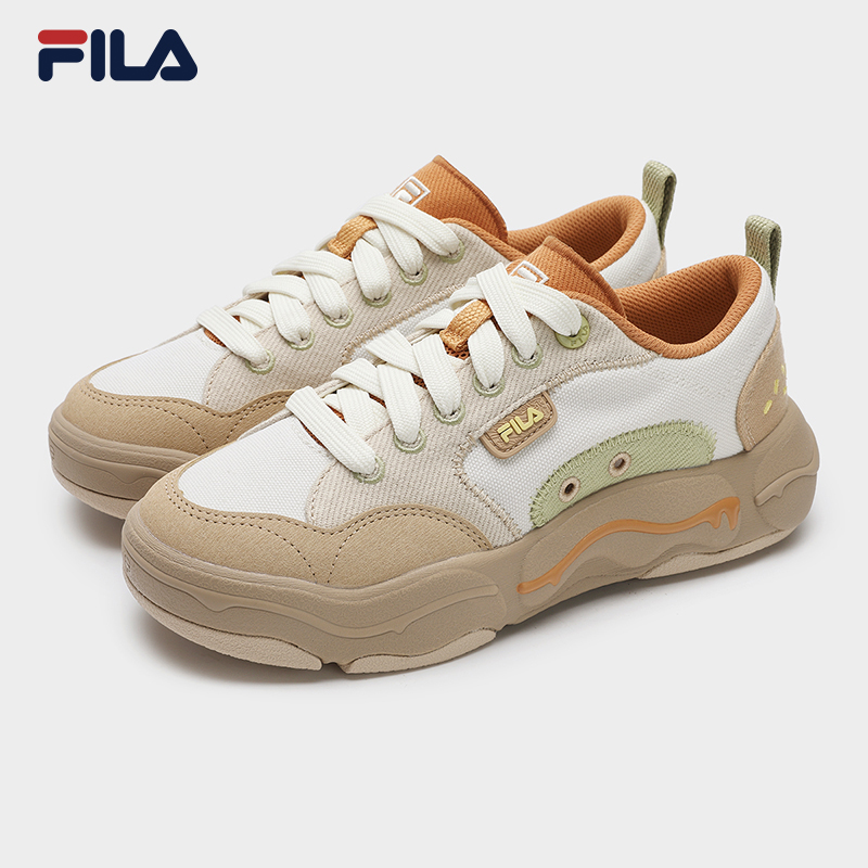 FILA CORE FASHION BURGER Women Canvas Shoes – FILA SG