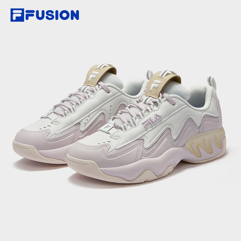 FILA FUSION FUSION SHOCK Women Sneakers (White / Grey) – FILA SG