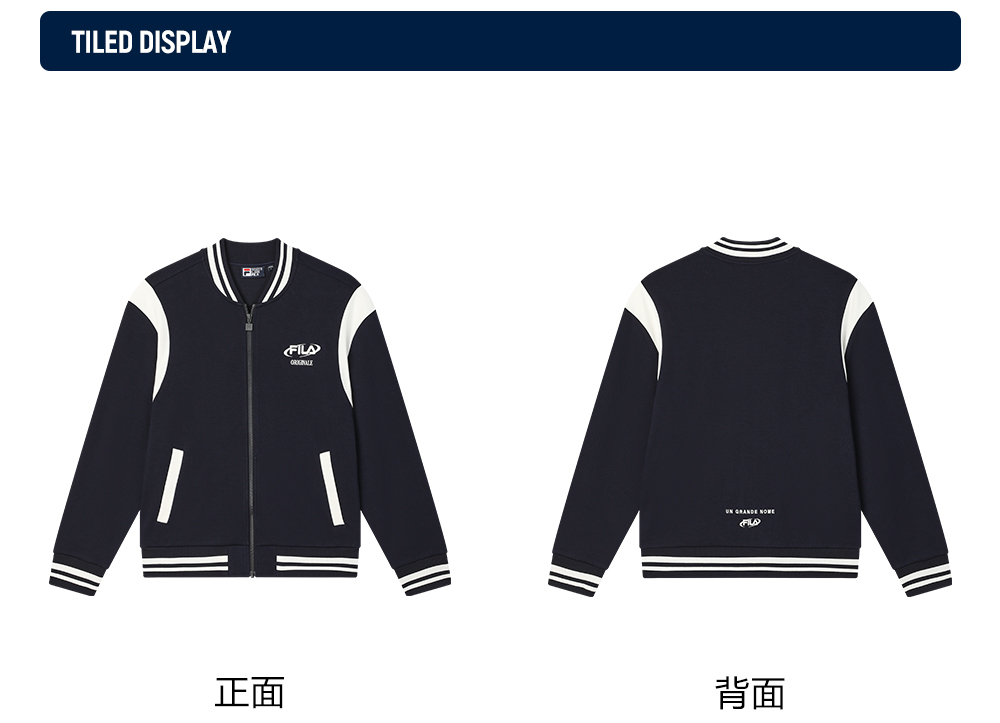 FILA CORE LIFESTYLE FILA ORIGINALE WINTER TENNIS CLUB Men Jacket (Navy)