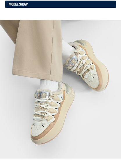 FILA CORE FASHION CARROT Women Sneakers (Pink / Beige Cream / White)