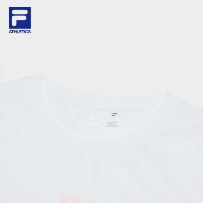 FILA CORE BLACK ATHLETICS FITNESS Women Short Sleeve T-shirt