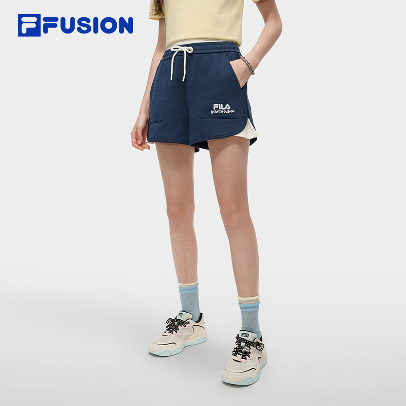 FILA FUSION FUSION X MR DOODLE Women Knitted Shorts