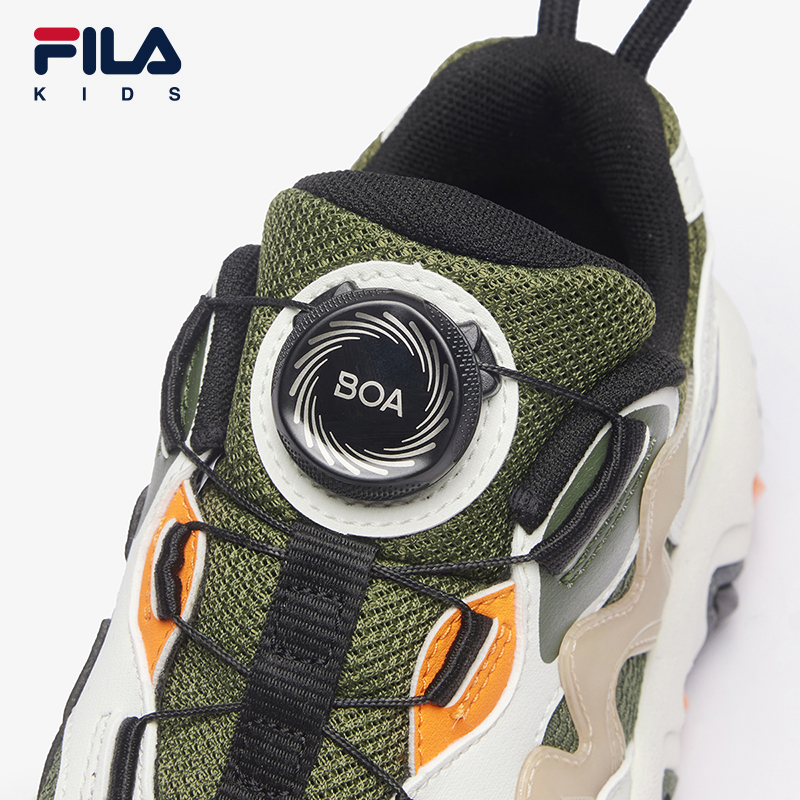 FILA KIDS TGR 4 PERFORMANCE Boy's Sneakers in Gray