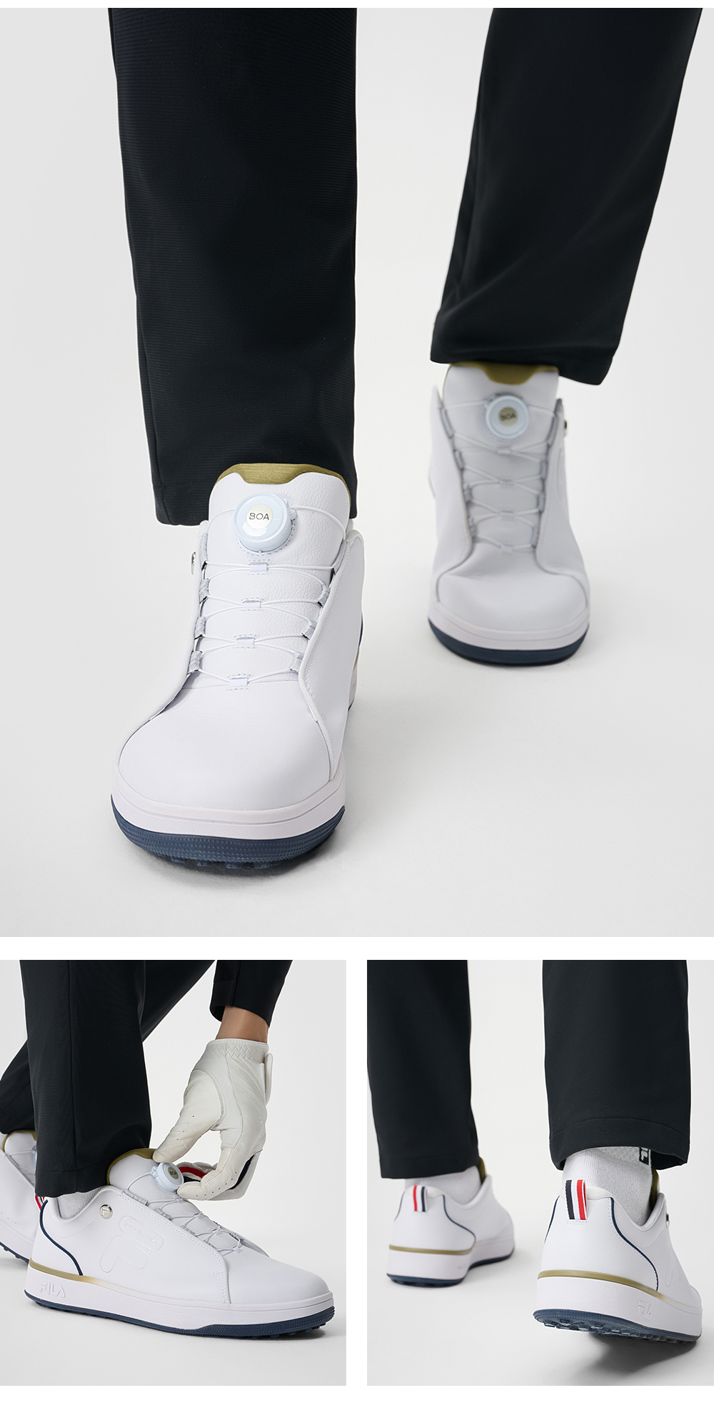 FILA CORE ATHLETICS GF 1911 TRAINER Men Sneakers (White)