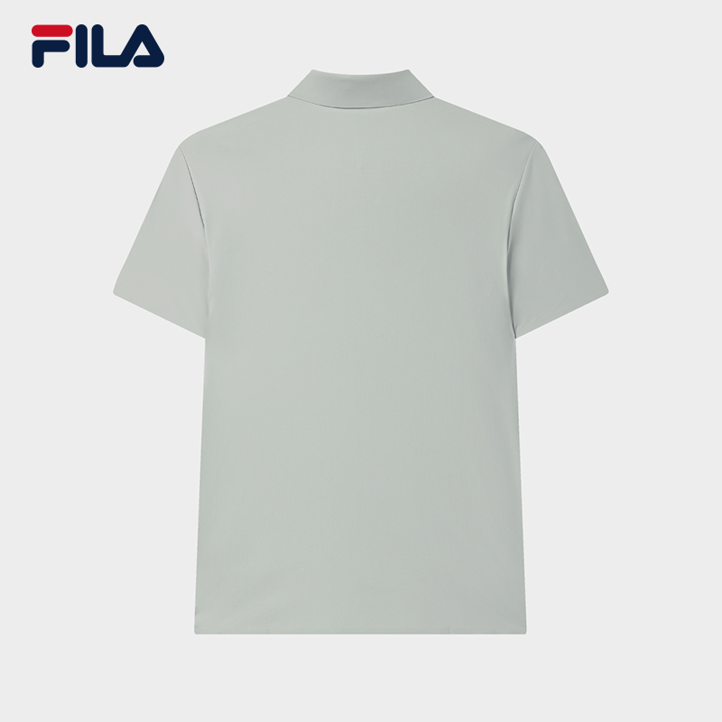 FILA CORE LIFESTYLE BLUE CITY WALKER Men Short Sleeve Polo 