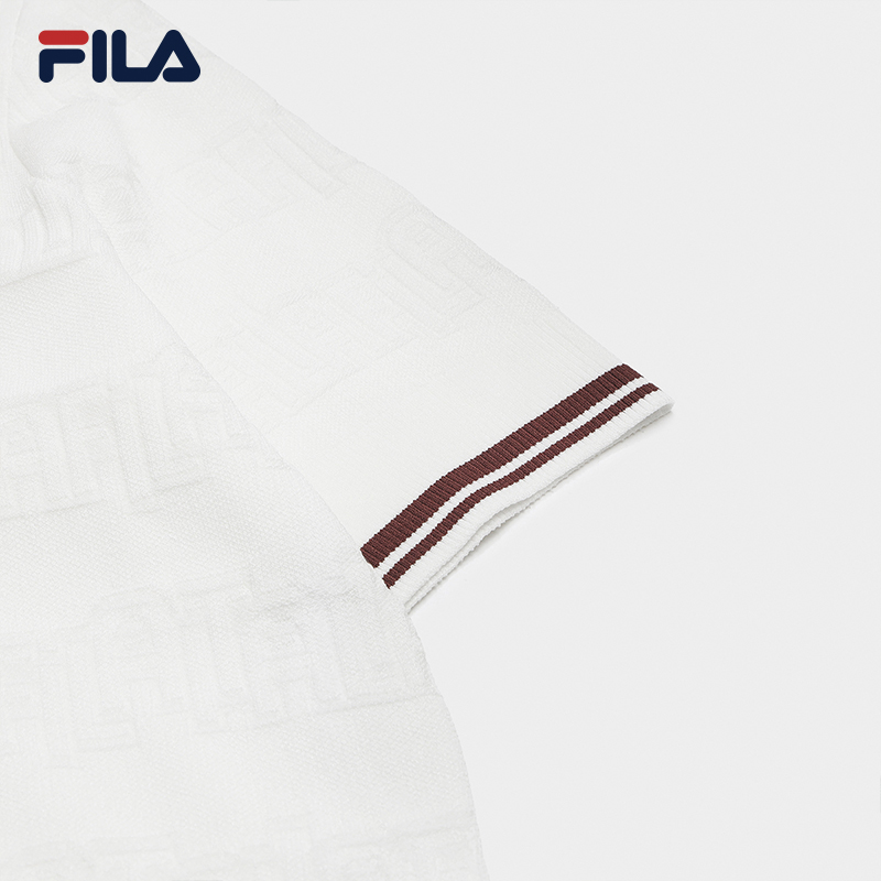 FILA CORE WHITE Weekend City Break Women Knit Sweater White