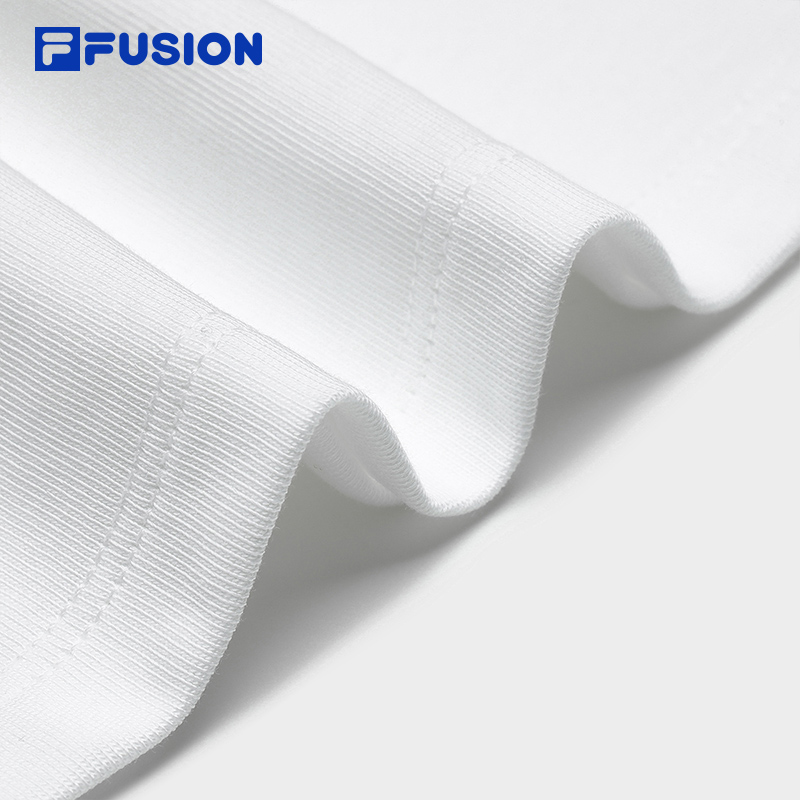 FILA FUSION INLINE URBAN TECH Women Short Sleeve T-shirt in White