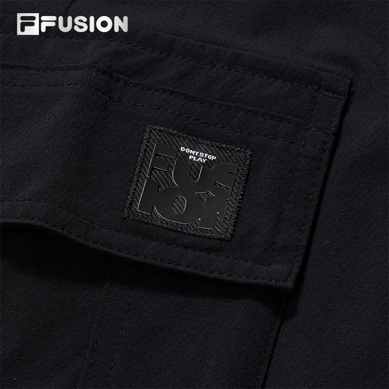 FILA FUSION INLINE WORKWEAR Women Pants （Black/Grey)