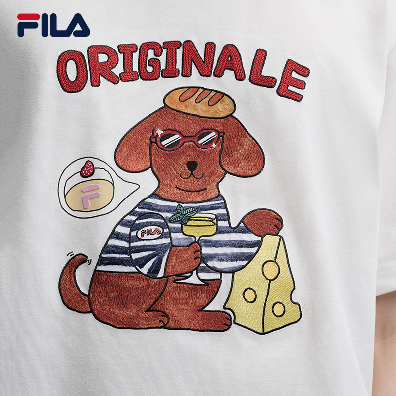 FILA MEN'S ORIGINALE Knitted Short Sleeve Top