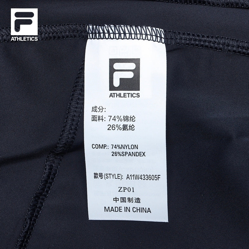 FILA CORE ATHLETICS TENNIS ART IN SPORTS Women Knit Pants (Navy)