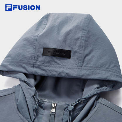 FILA FUSION INLINE FUSION LIFE X FUSIONEER FIELD OF CLASSIC Men Hoodie (Ash)