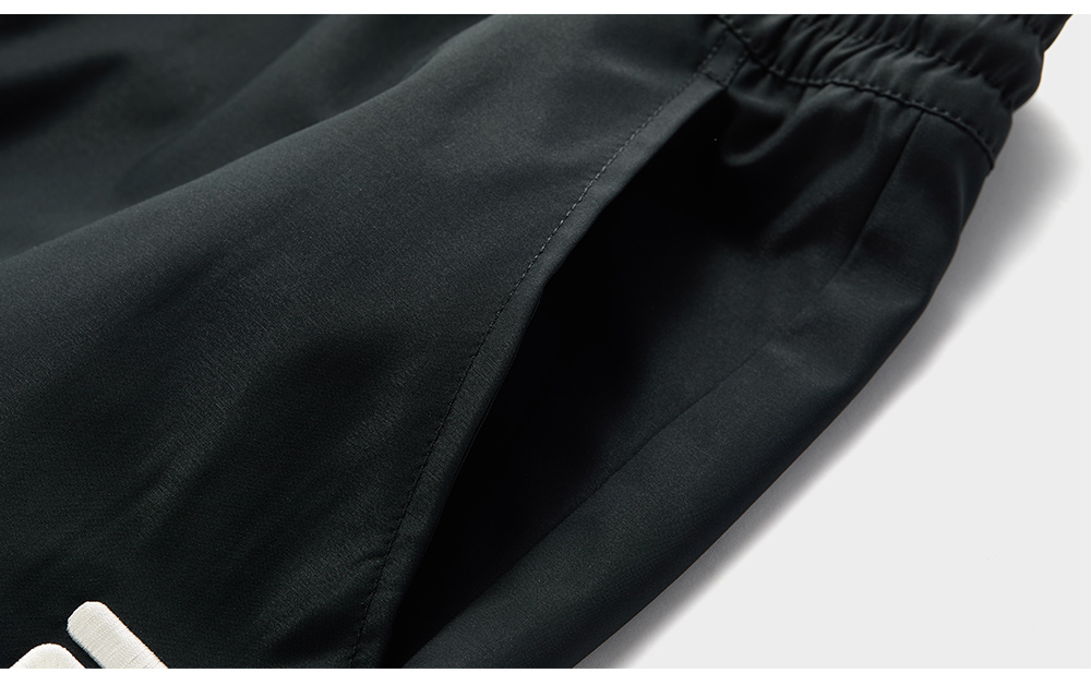 FILA FUSION CROSS OVER FILA FUSION X PIGALLE BREAK DUNK Men Woven Pants (Black)