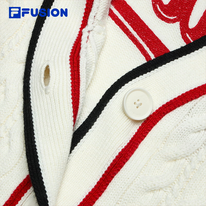 FILA FUSION  INLINE CULTURE Women's Cardigan