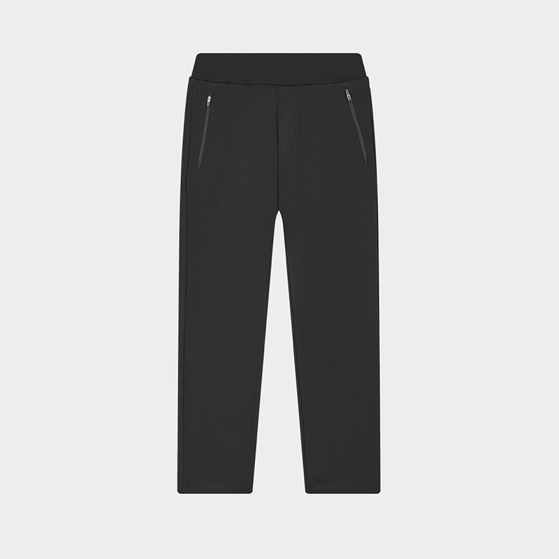 FILA CORE NORDIC POLAR LIGHT & ICEBREAKER CRUISE WHITE LINE BLUE Men Knit Pants in Black