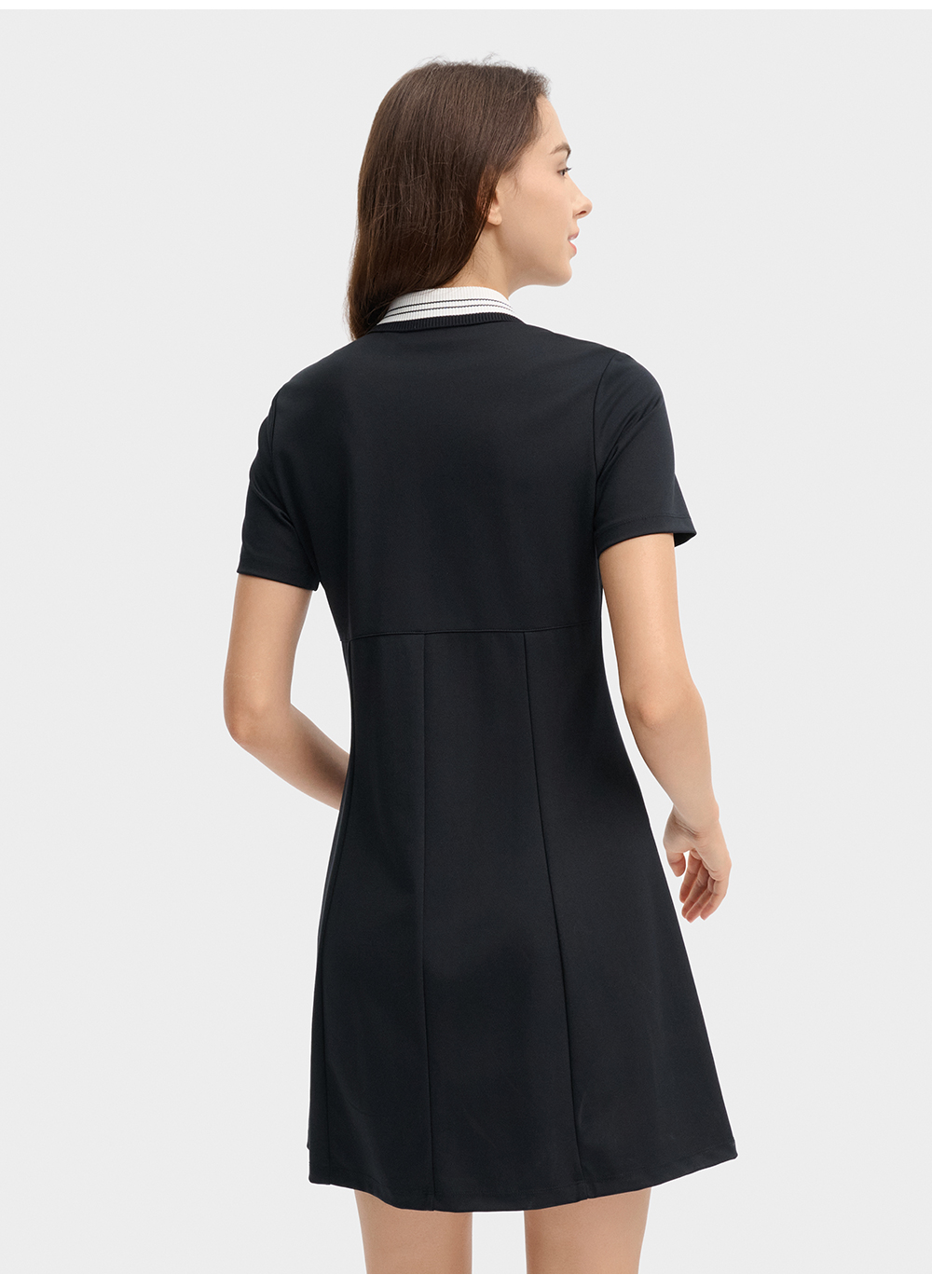 FILA CORE LIFESTYLE HERITAGE Women Dress (Black)