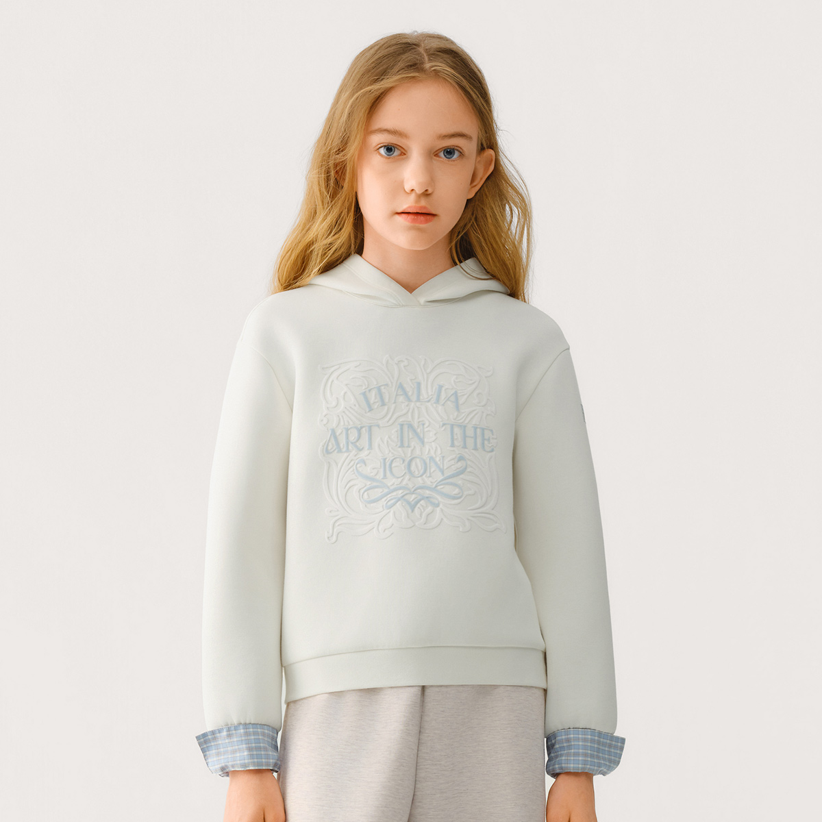 FILA KIDS CROSS OVER Girls Hoodie
