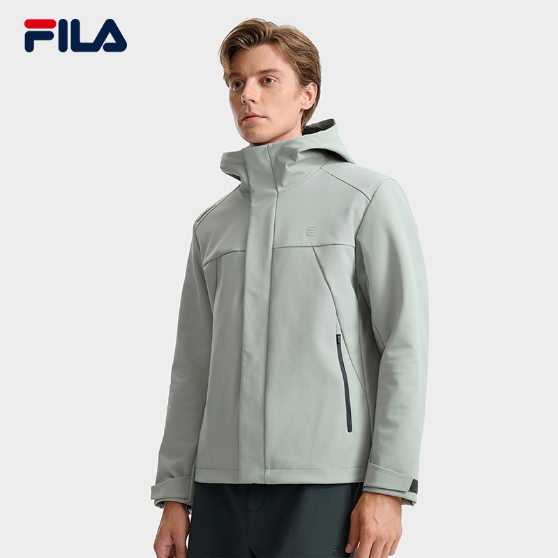 FILA CORE LIFESTYLE WHITE Men Woven Jacket – FILA SG