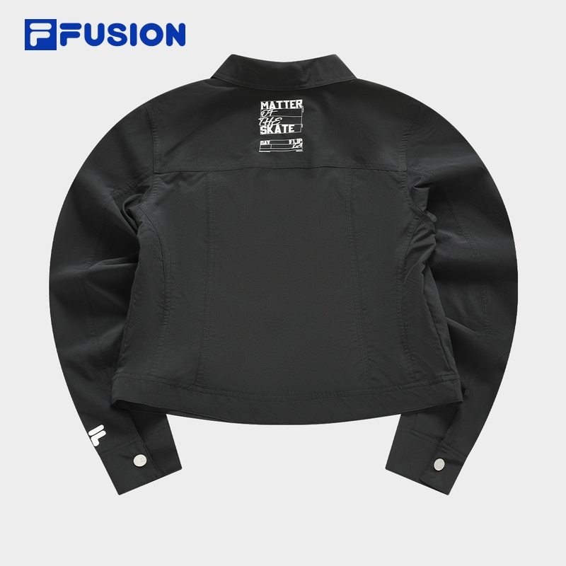 FILA FUSION INLINE WORKWEAR Women Long Sleeve Shirt in Black