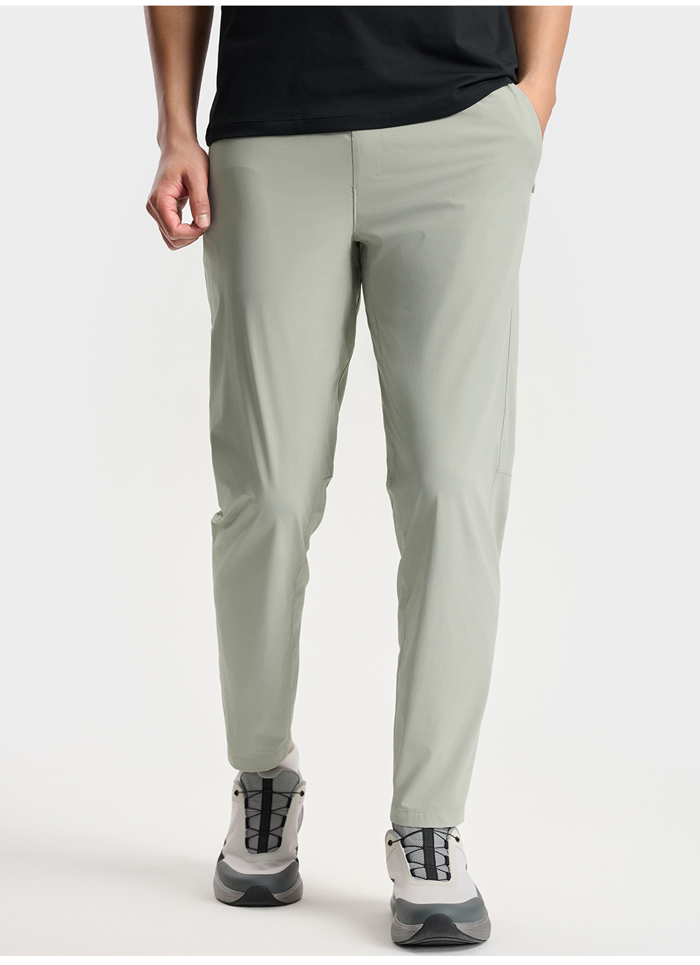FILA CORE ATHLETICS ALL PURPOSE Men Woven Pants (Light Khaki)