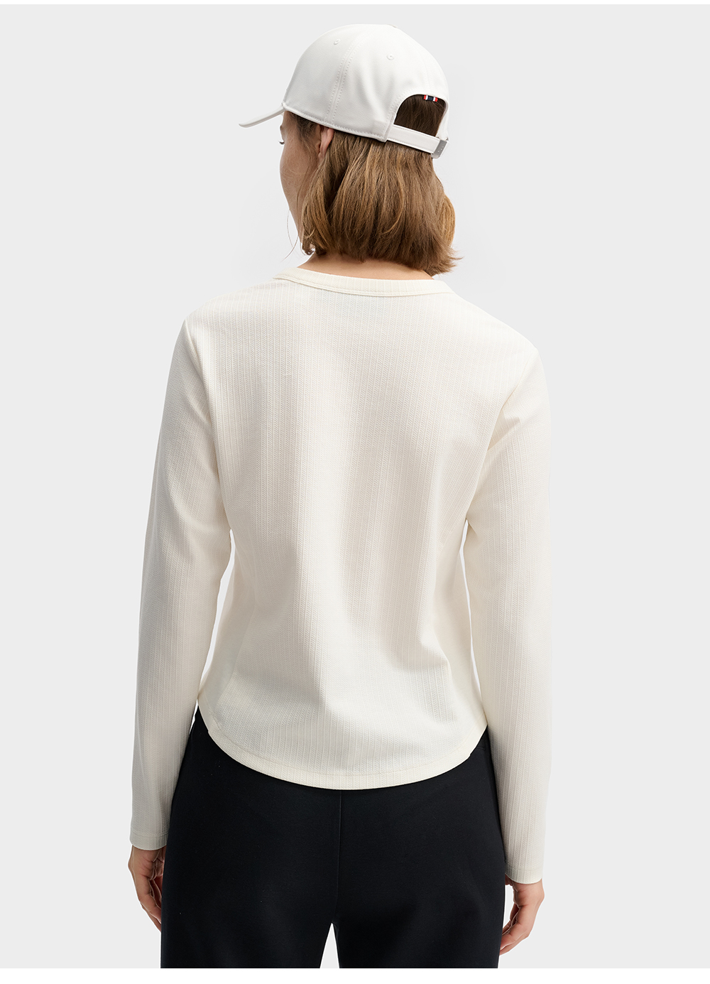 FILA CORE LIFESTYLE WHITE LINE THE GALLERIA VITTORIO EMANUELE II Women Sweatshirt (Ash)