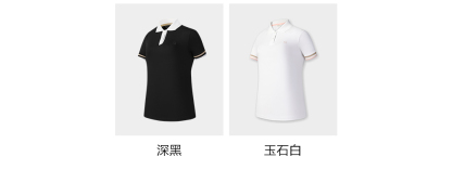 FILA CORE ATHLETICS GOLF STATELY FLORAL Women Polo T-shirt (Black / White)