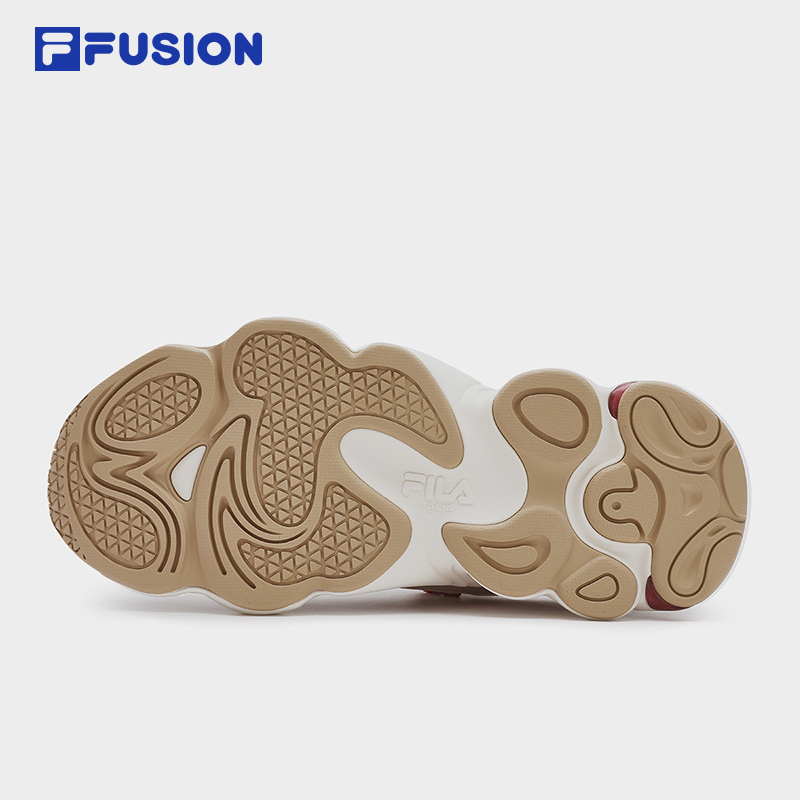 [ CNY Collection ] FILA FUSION TENACITY CNY Chinese New Year FUSION SNEAKERS Women's Sneakers in Purple