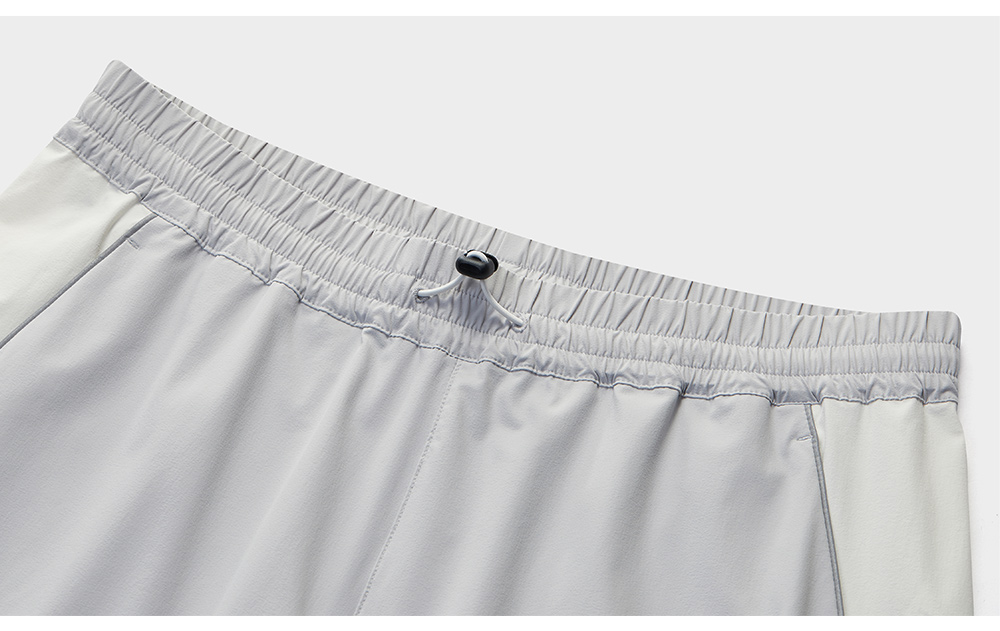 FILA FUSION  SPECIAL PLANNING GLORY TRAVELER Men Woven Pants (Ash)