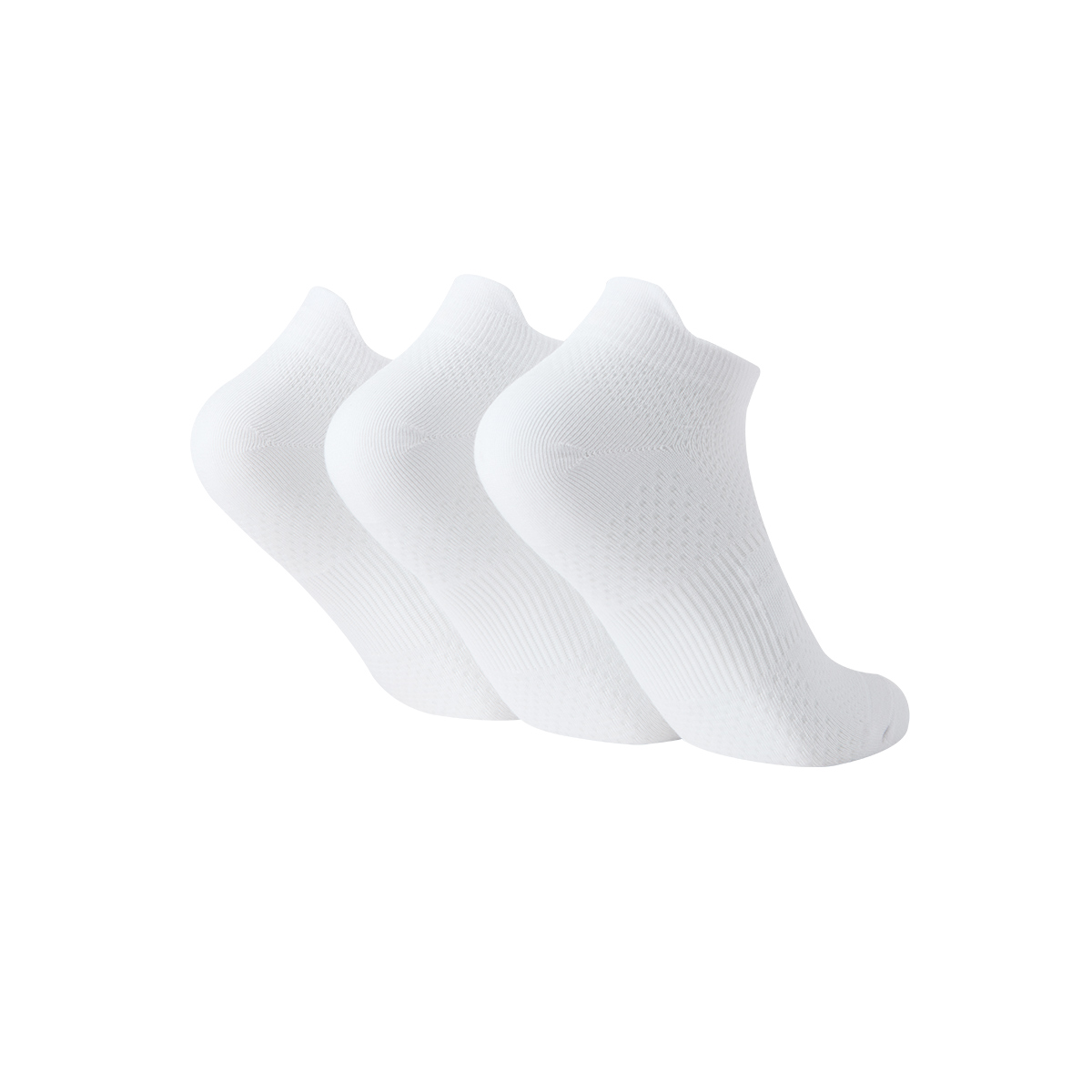 FILA KIDS WHITE LINE Unisex Low Cut Socks 3P