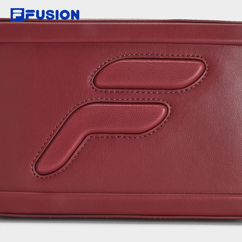 FILA FUSION INLINE CLASSICS Unisex Crossbody Bag in Black