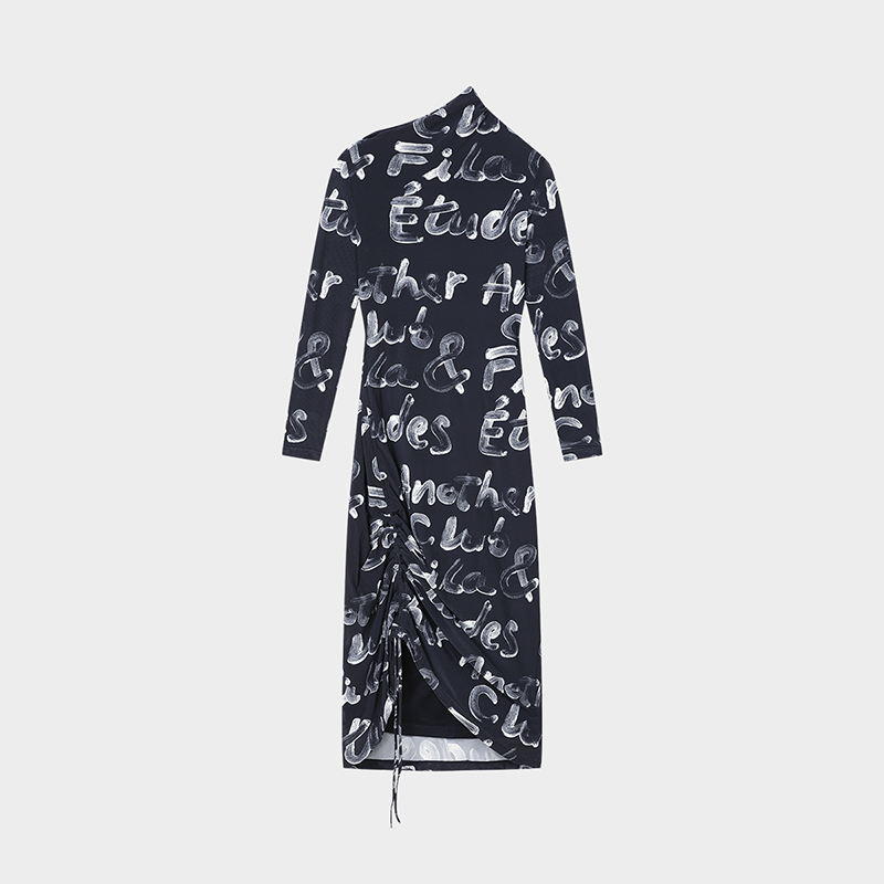 FILA CORE x ETUDES ANOTHER CLUB Women's Dress in Full Print