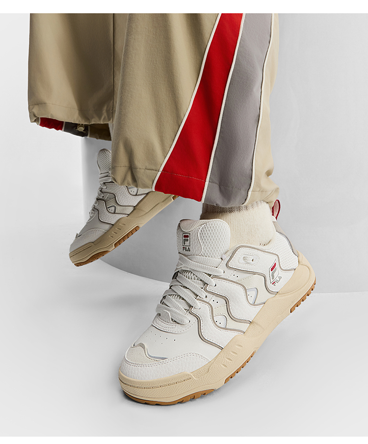 FILA CORE ORIGINALE Women Sneakers（Beige Cream)