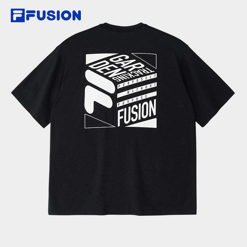 ■FILA■ Cotton blend ringer short sleeve t-shirt FS2RSG2152 Fila Men's Short Sleeve T-Shirt, 100% Cotton, Crew Neck