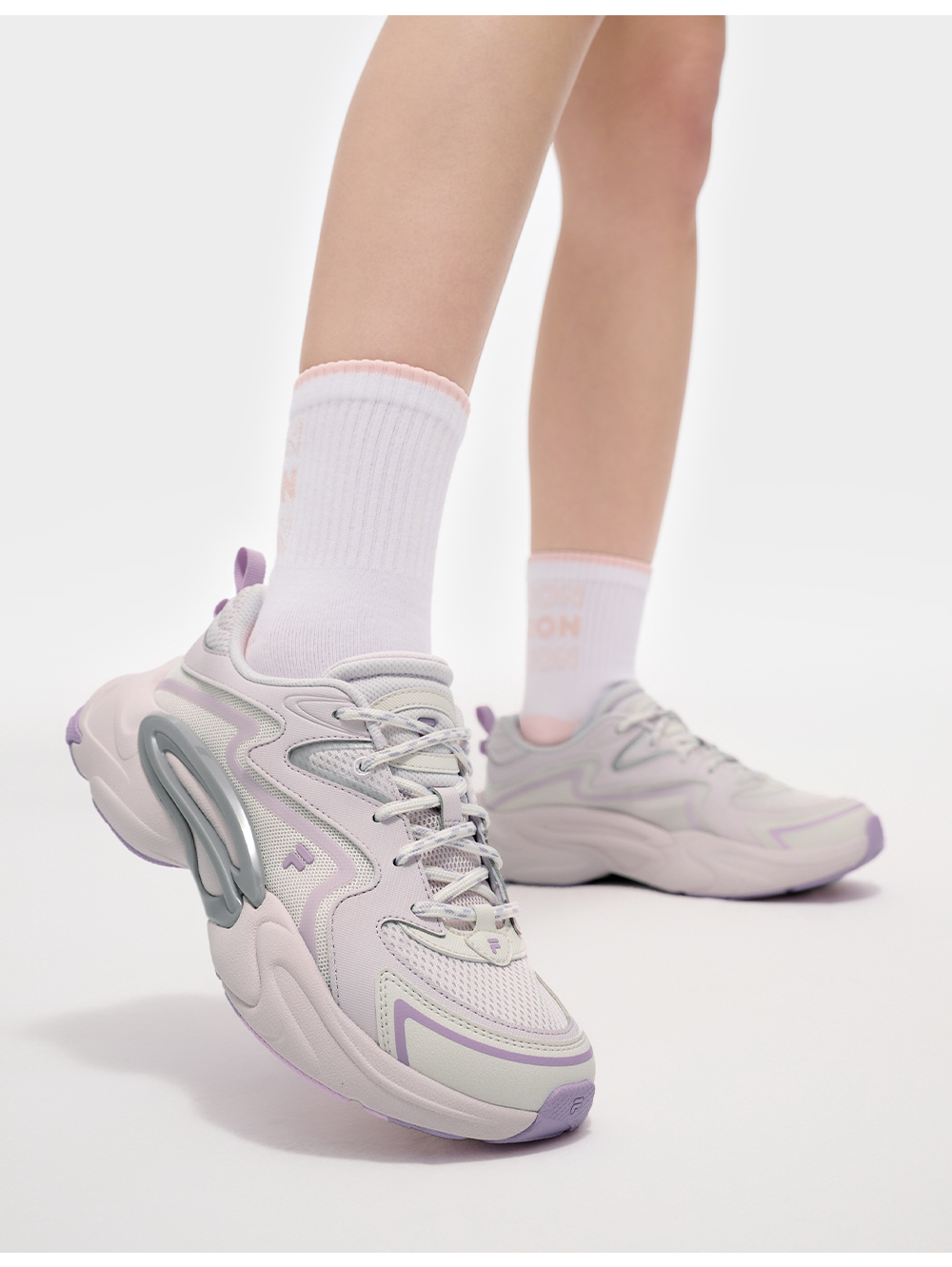 FILA FUSION FUSION FORCE DX Women Sneakers (White / Grey)