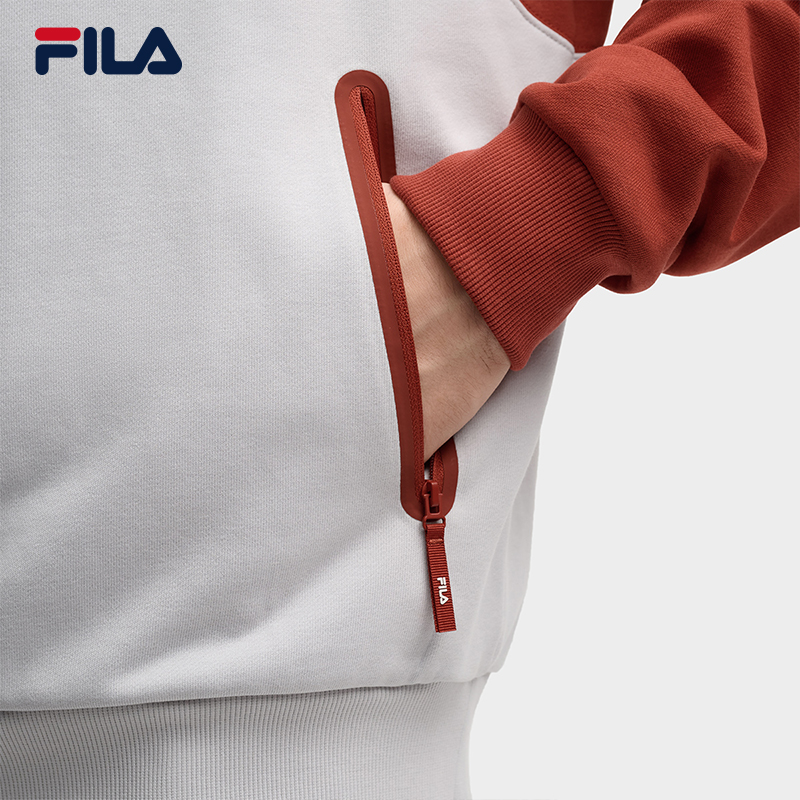 FILA CORE LIFESTYLE FILA ORIGINALE Men Hoodie Red
