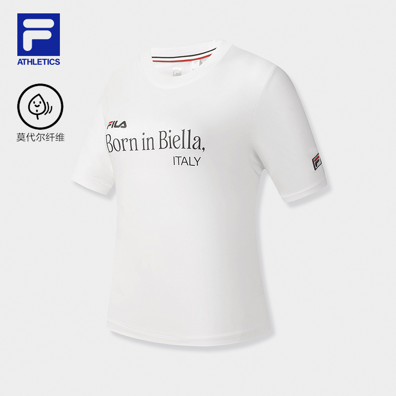 FILA CORE ATHLETICS TENNIS BOUNCY COURT Women Short Sleeve T-shirt 