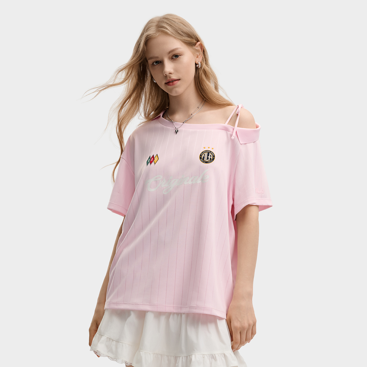FILA Women's Knit Short Sleeve Tee
