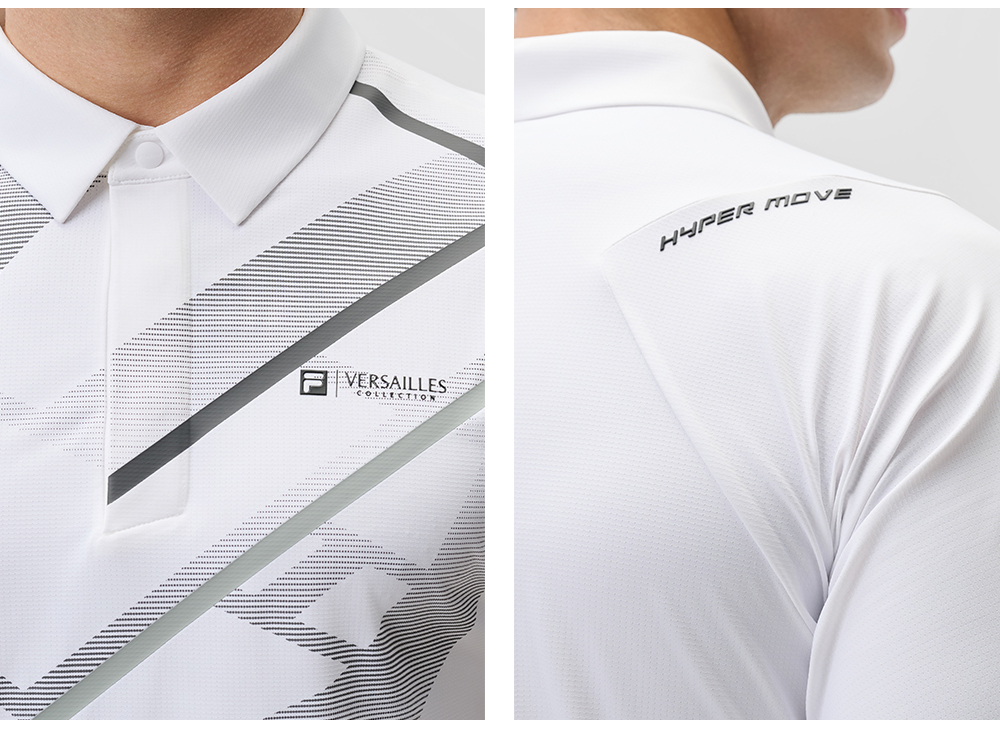 FILA CORE ATHLETICS GOLF2 Men Short Sleeve Polo (White)
