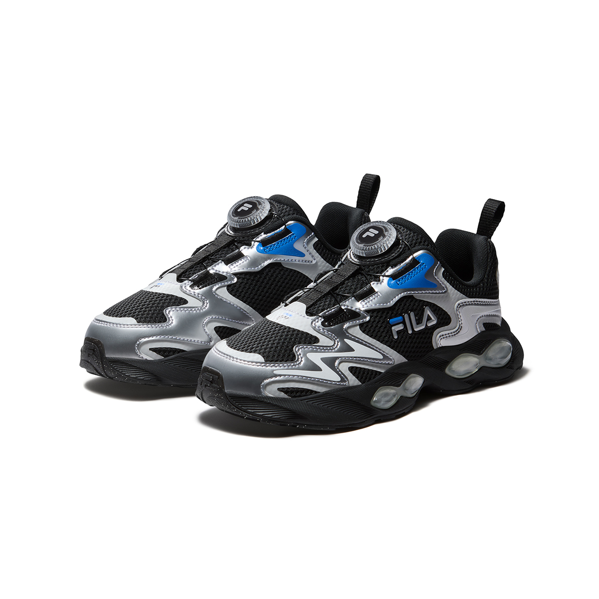 FILA KIDS HERITAGE Boys Retro Running Shoes