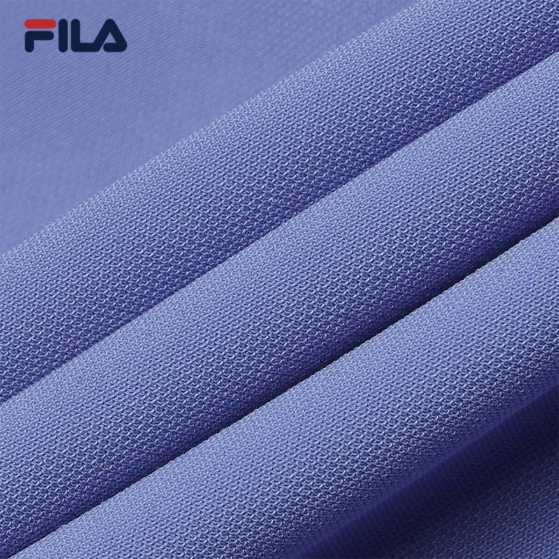 FILA CORE WHITE LINE EMERALD Women Knit Pants in Purple