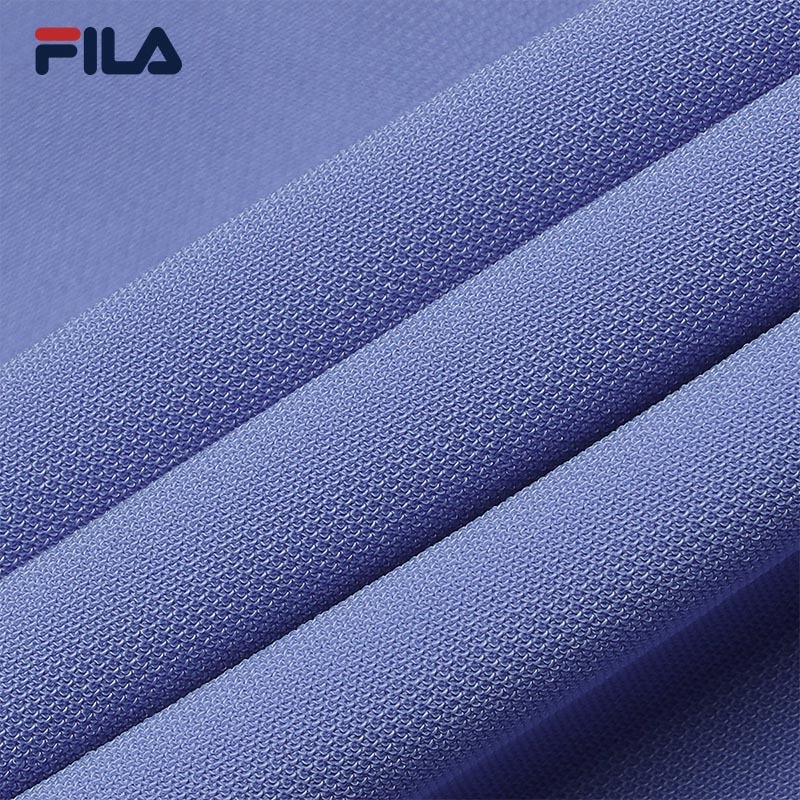 FILA CORE WHITE LINE EMERALD Women Knit Pants in Purple