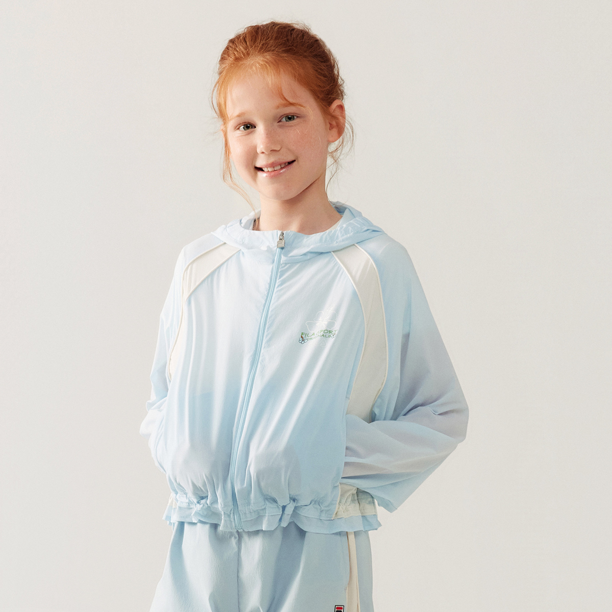 FILA KIDS ORIGINALE Girls Woven Jacket
